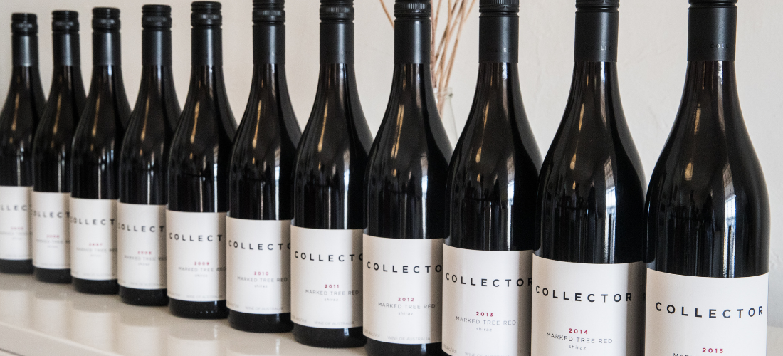 Collector Wines line up
